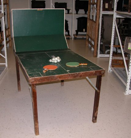 Table, Table Tennis                     