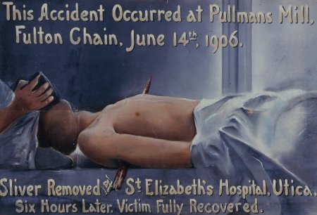 Accident At Pullman's Mill, June 14th 1906
