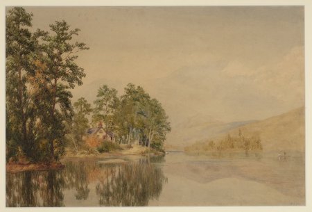 Untitled - The Artist's House On Lake George
